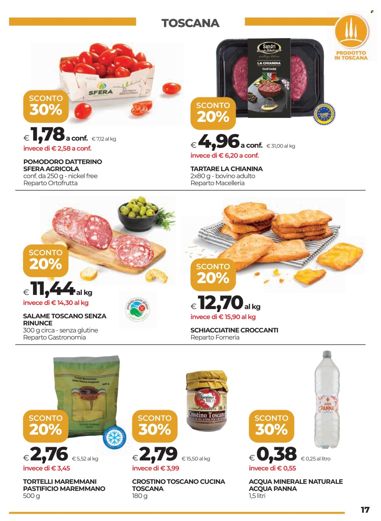 Volantino Coop - 8/5/2025 - 21/5/2025. Pagina 1