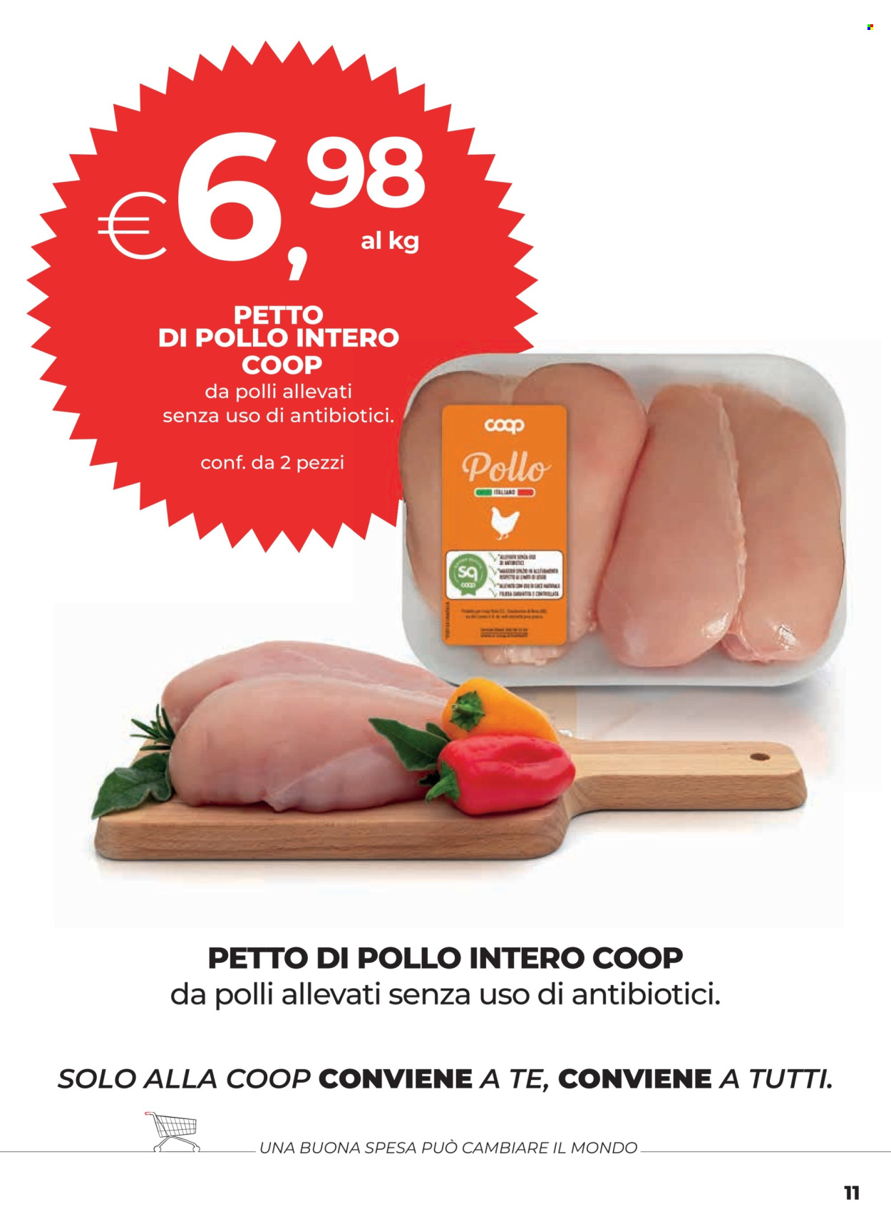 Volantino Coop - 8/5/2025 - 21/5/2025. Pagina 1