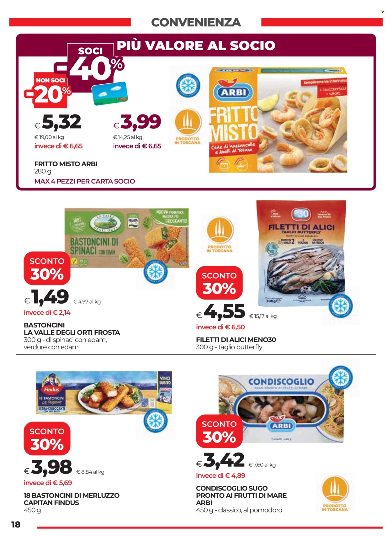 Volantino Coop - 8/5/2025 - 21/5/2025. Pagina 1