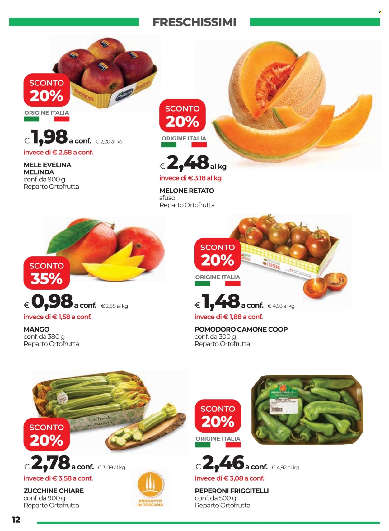 Volantino Coop - 8/5/2025 - 21/5/2025. Pagina 1