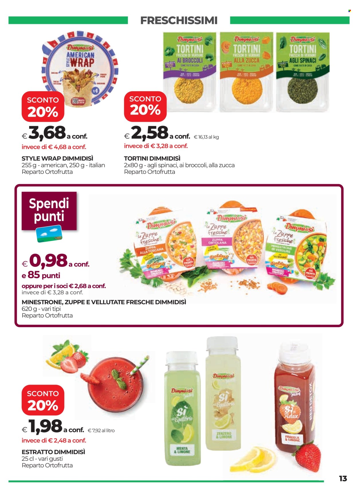 Volantino Coop - 8/5/2025 - 21/5/2025. Pagina 1