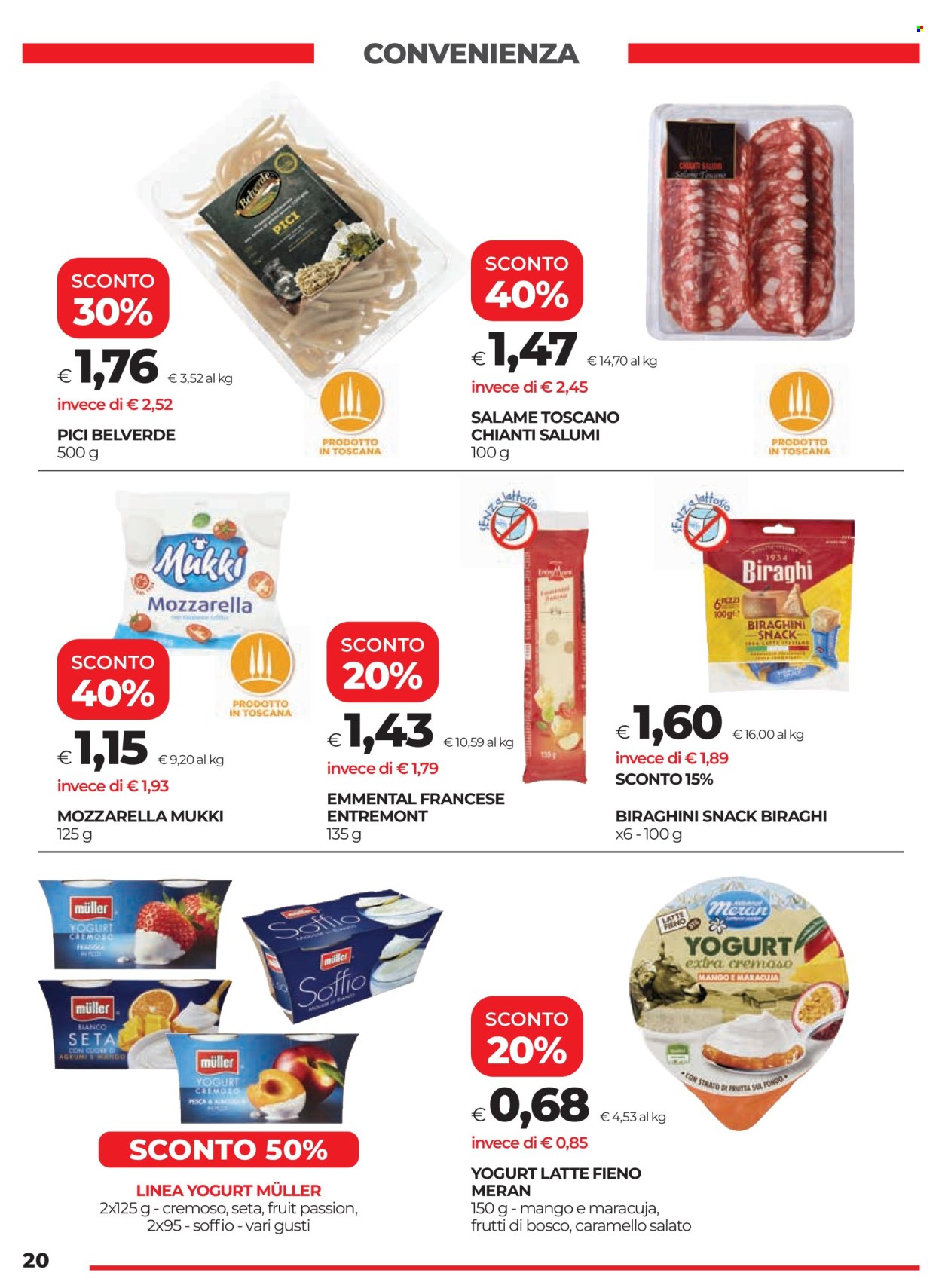 Volantino Coop - 8/5/2025 - 21/5/2025. Pagina 1