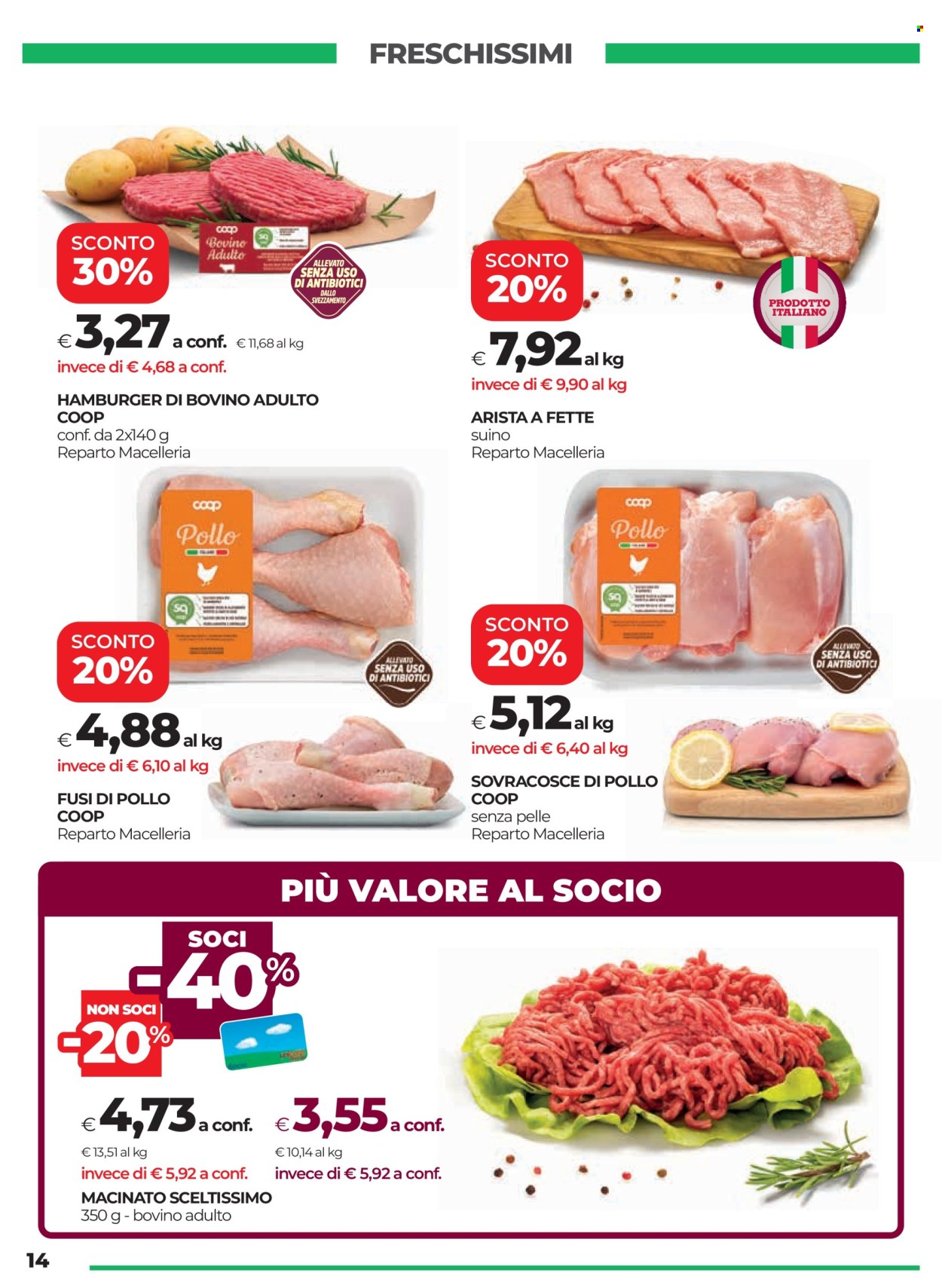 Volantino Coop - 8/5/2025 - 21/5/2025. Pagina 1