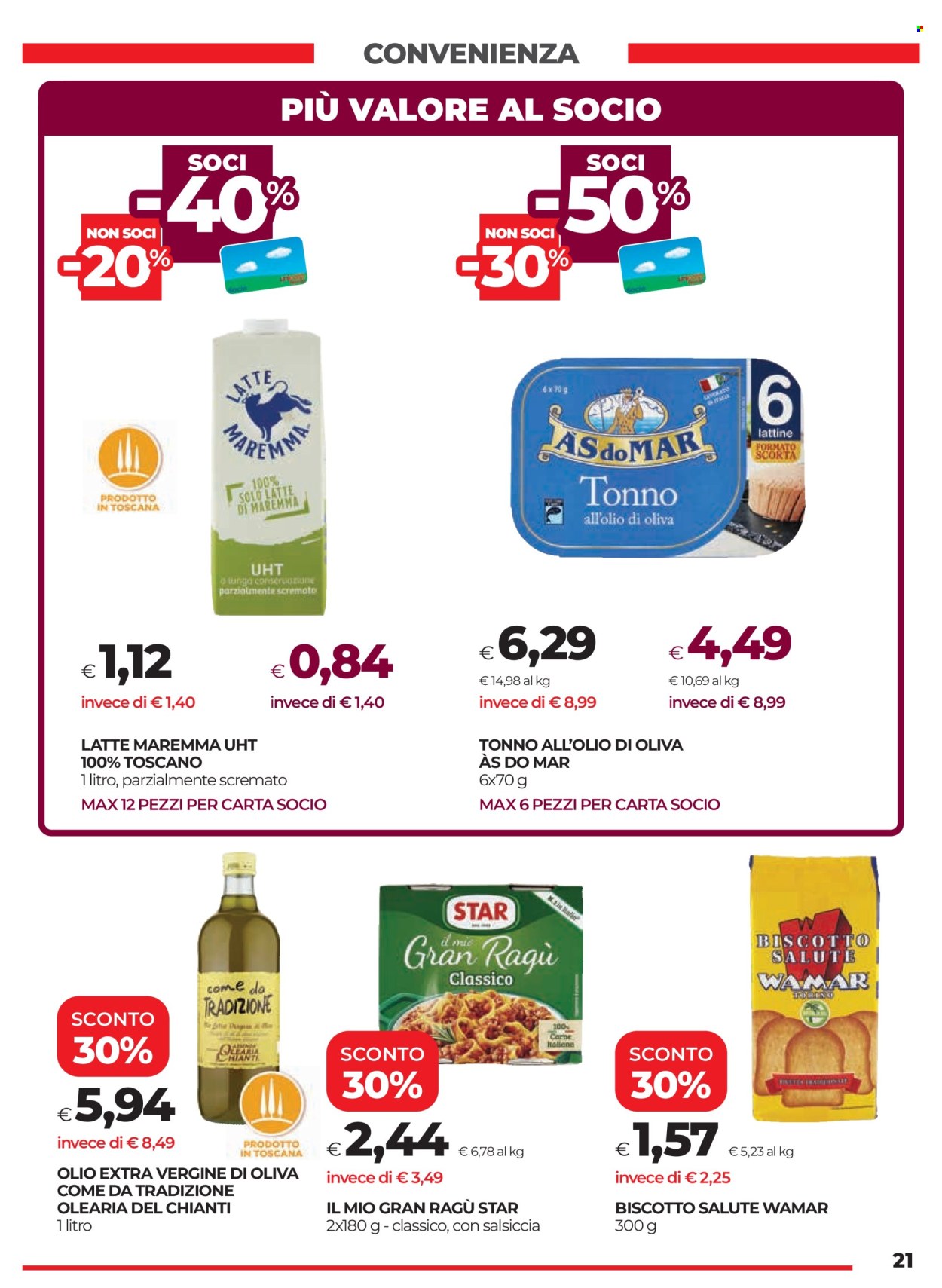 Volantino Coop - 8/5/2025 - 21/5/2025. Pagina 1