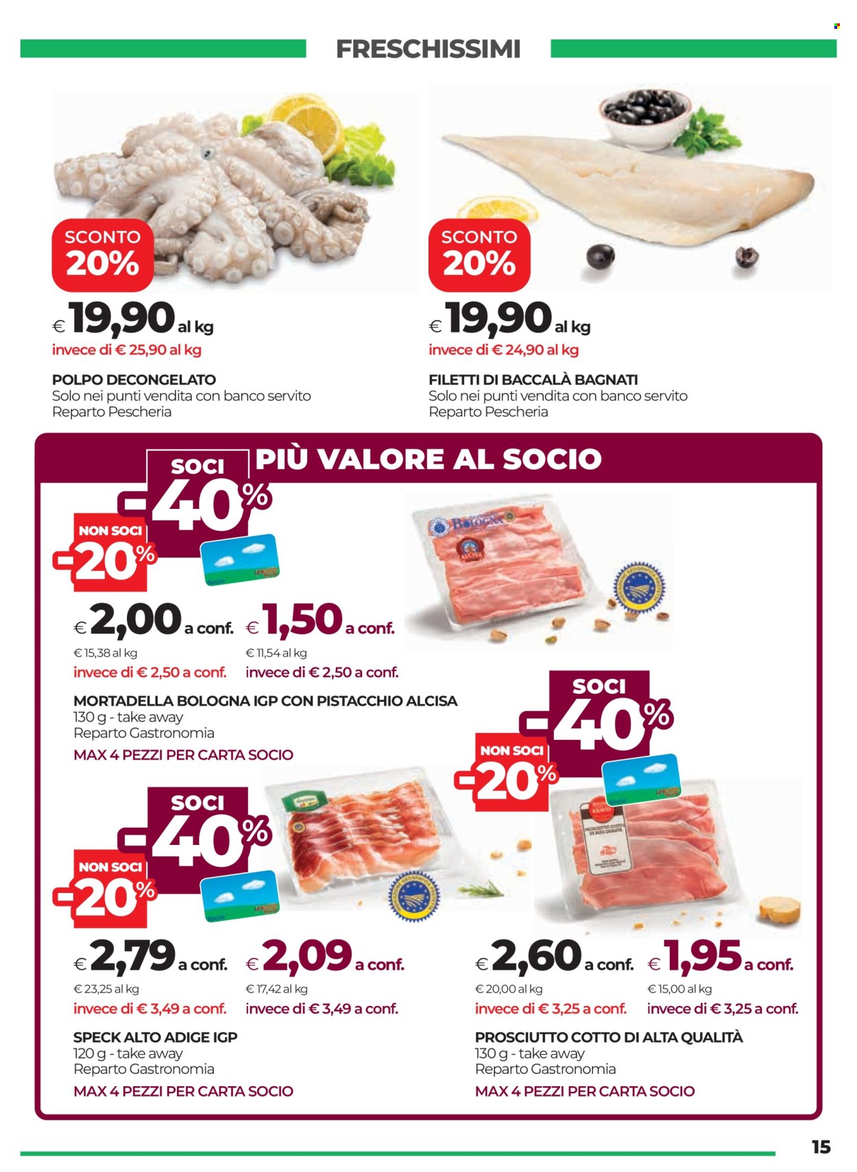 Volantino Coop - 8/5/2025 - 21/5/2025. Pagina 1