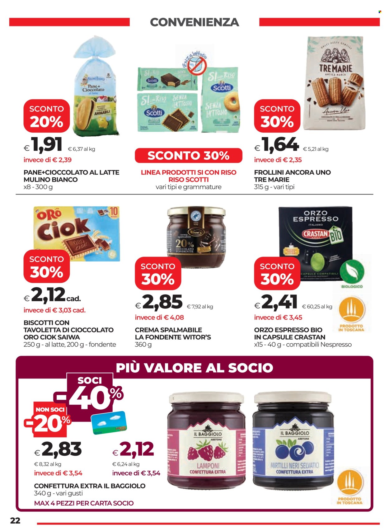 Volantino Coop - 8/5/2025 - 21/5/2025. Pagina 1