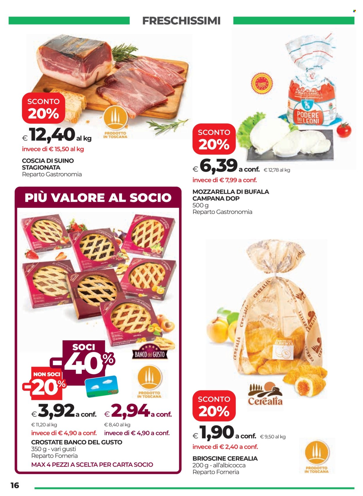 Volantino Coop - 8/5/2025 - 21/5/2025. Pagina 1