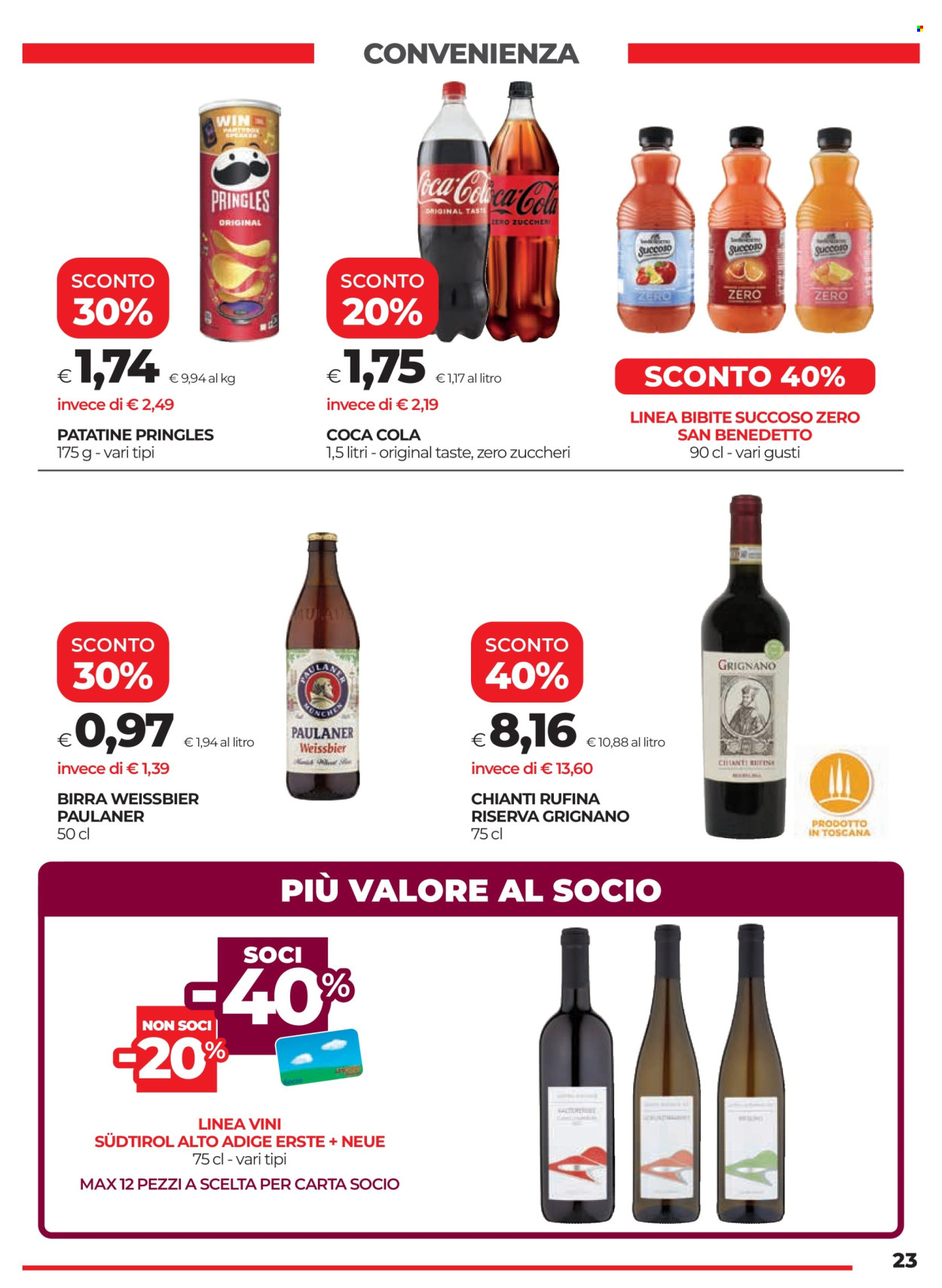 Volantino Coop - 8/5/2025 - 21/5/2025. Pagina 1