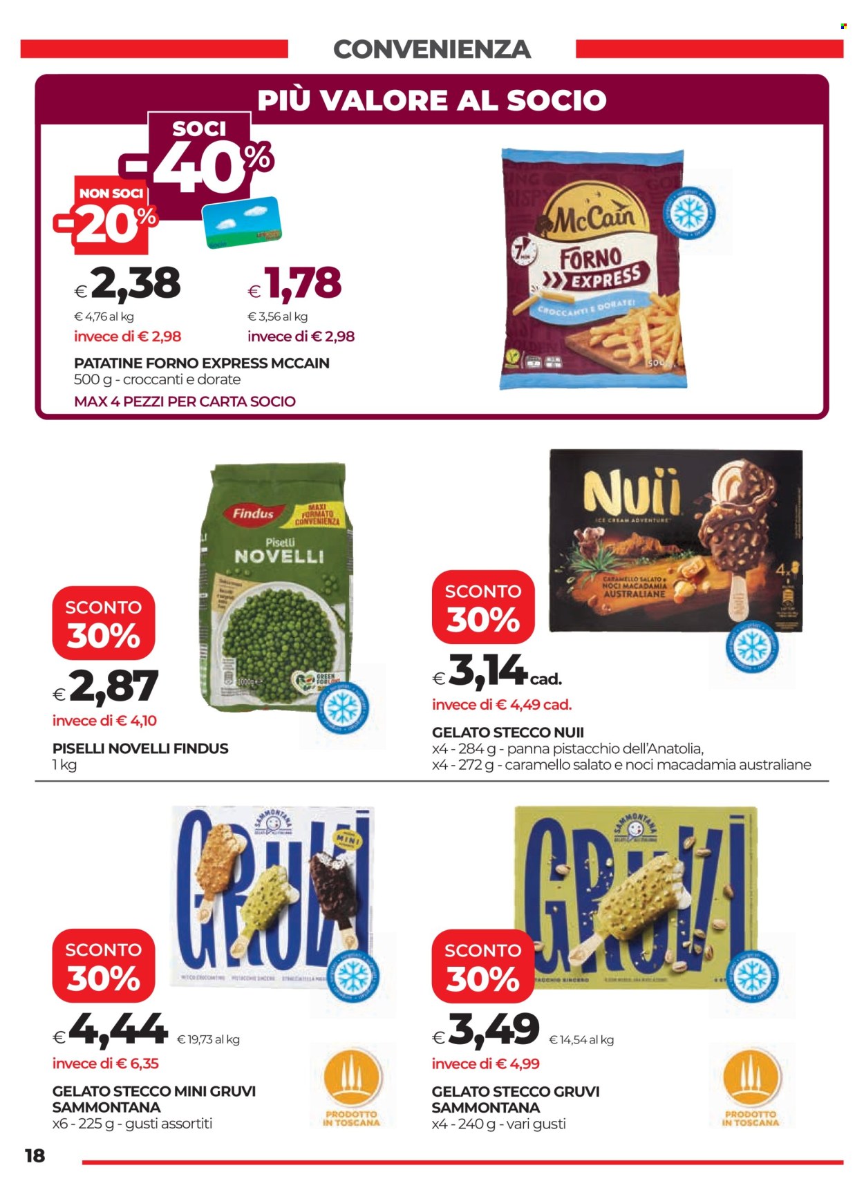 Volantino Coop - 8/5/2025 - 21/5/2025. Pagina 1