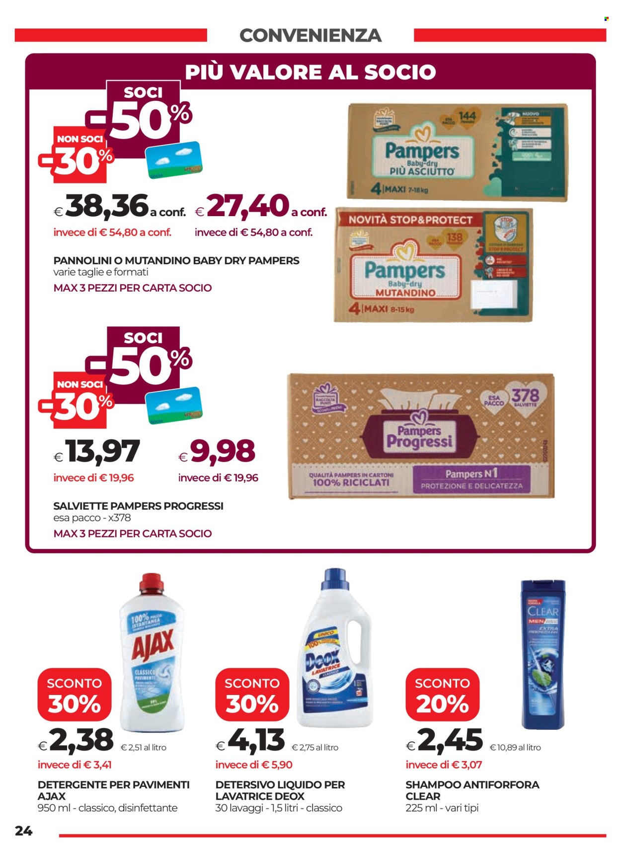 Volantino Coop - 8/5/2025 - 21/5/2025. Pagina 1