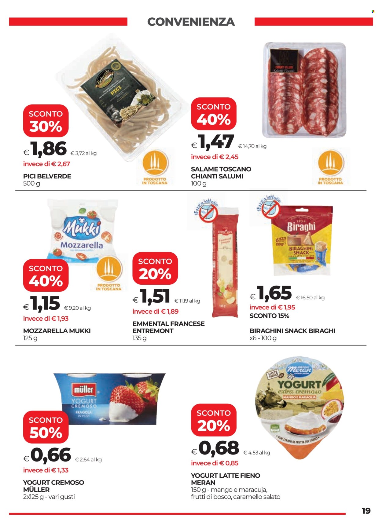 Volantino Coop - 8/5/2025 - 21/5/2025. Pagina 1