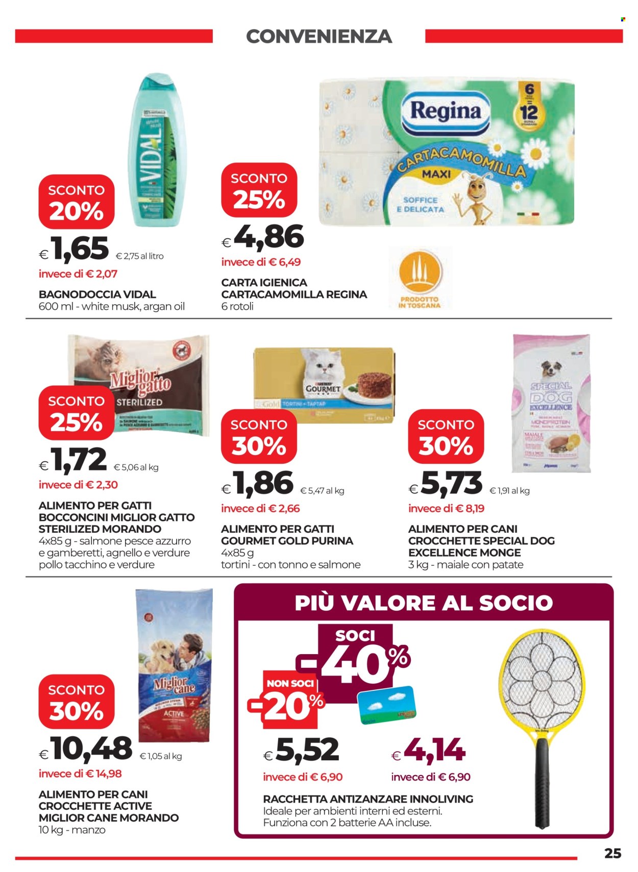 Volantino Coop - 8/5/2025 - 21/5/2025. Pagina 1