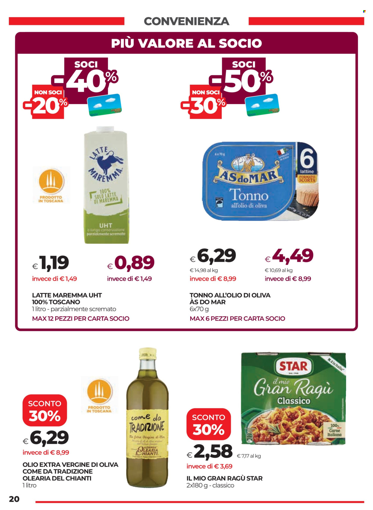 Volantino Coop - 8/5/2025 - 21/5/2025. Pagina 1