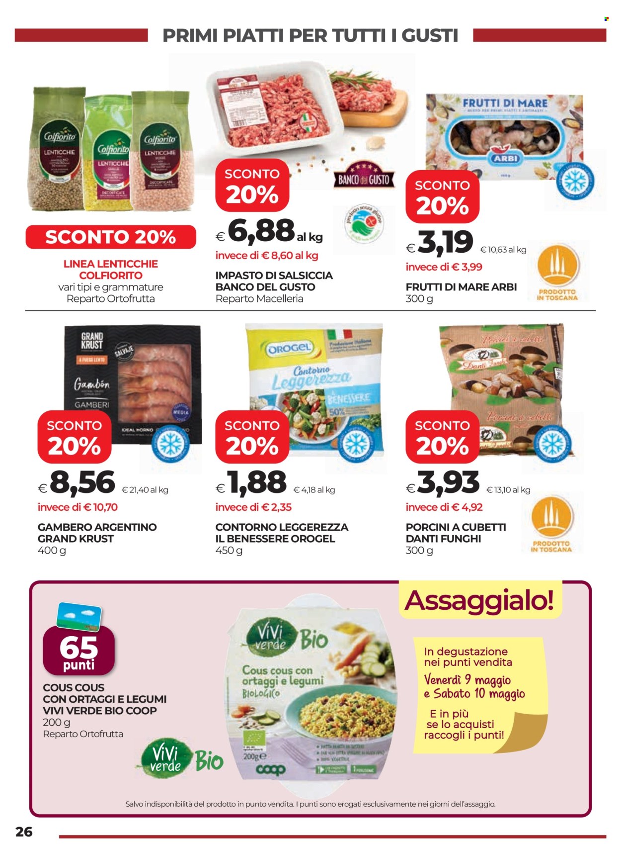 Volantino Coop - 8/5/2025 - 21/5/2025. Pagina 1