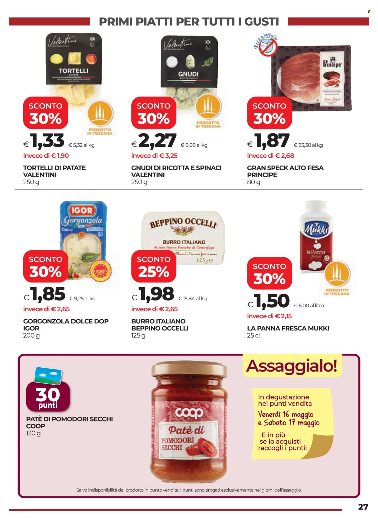 Volantino Coop - 8/5/2025 - 21/5/2025. Pagina 1