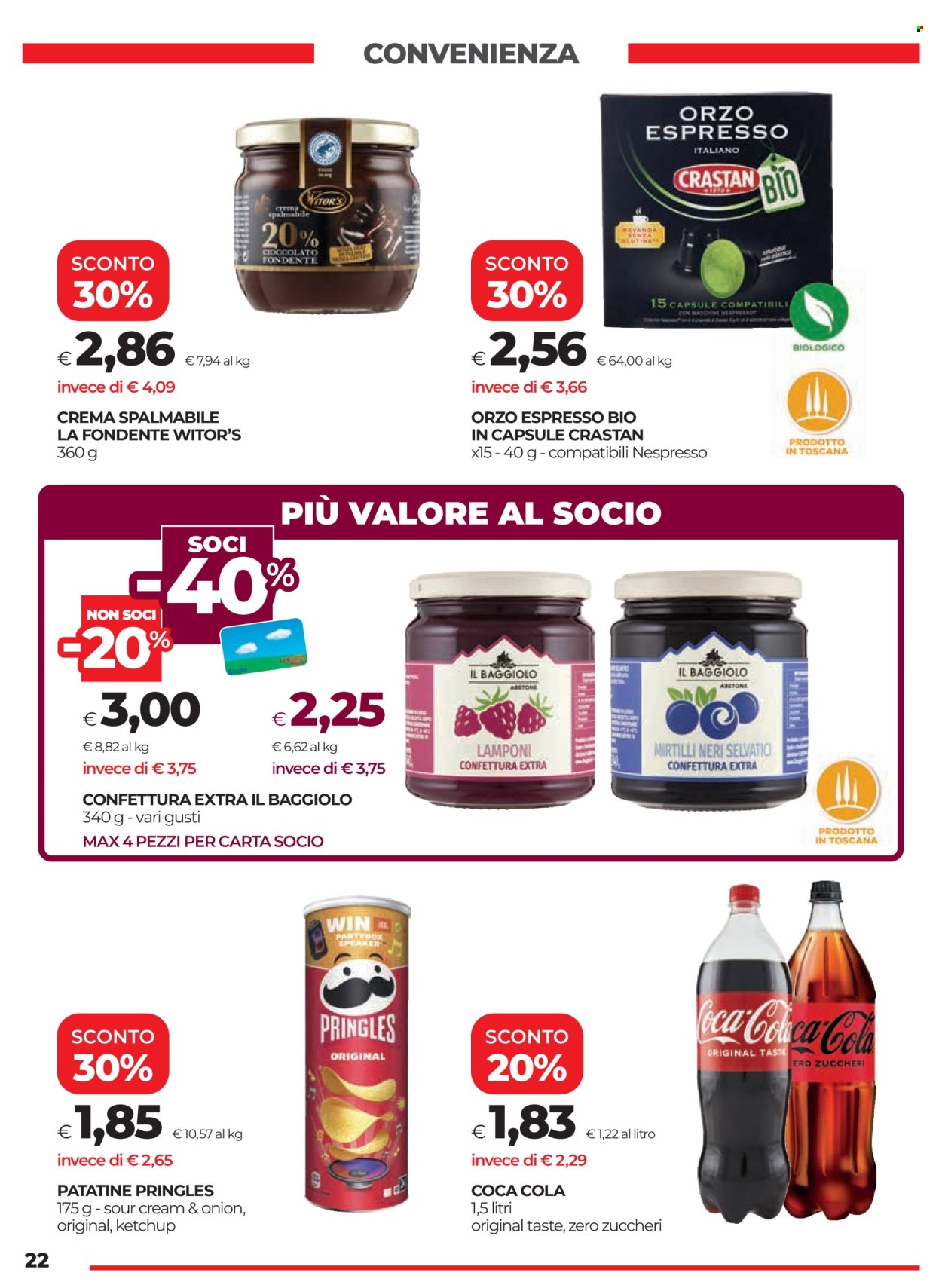 Volantino Coop - 8/5/2025 - 21/5/2025. Pagina 1