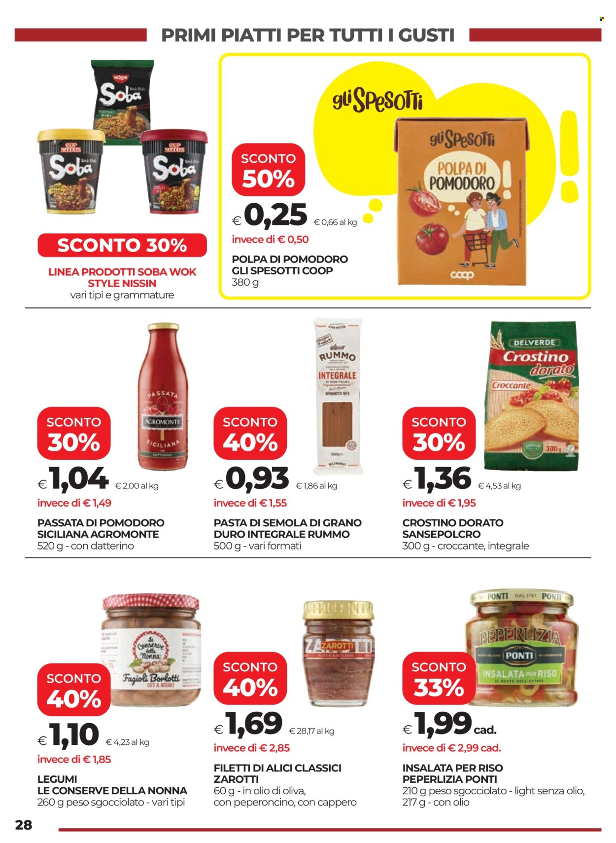 Volantino Coop - 8/5/2025 - 21/5/2025. Pagina 1
