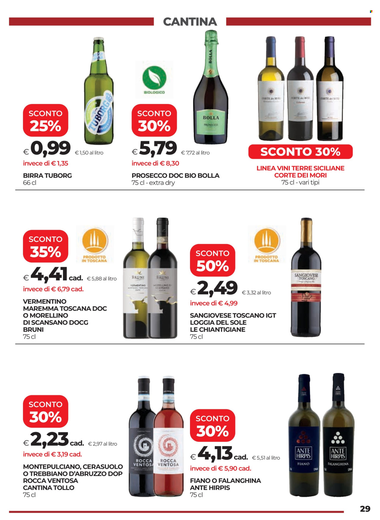 Volantino Coop - 8/5/2025 - 21/5/2025. Pagina 1