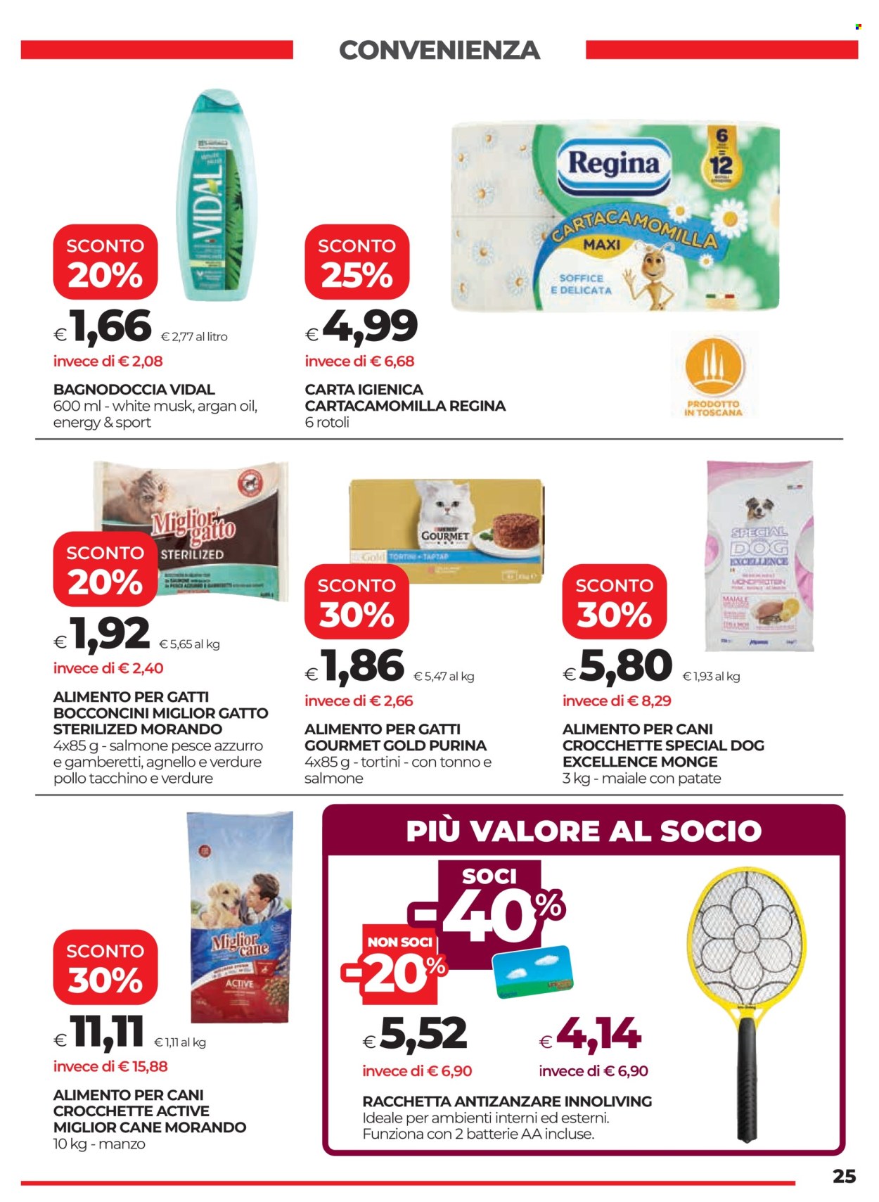 Volantino Coop - 8/5/2025 - 21/5/2025. Pagina 1