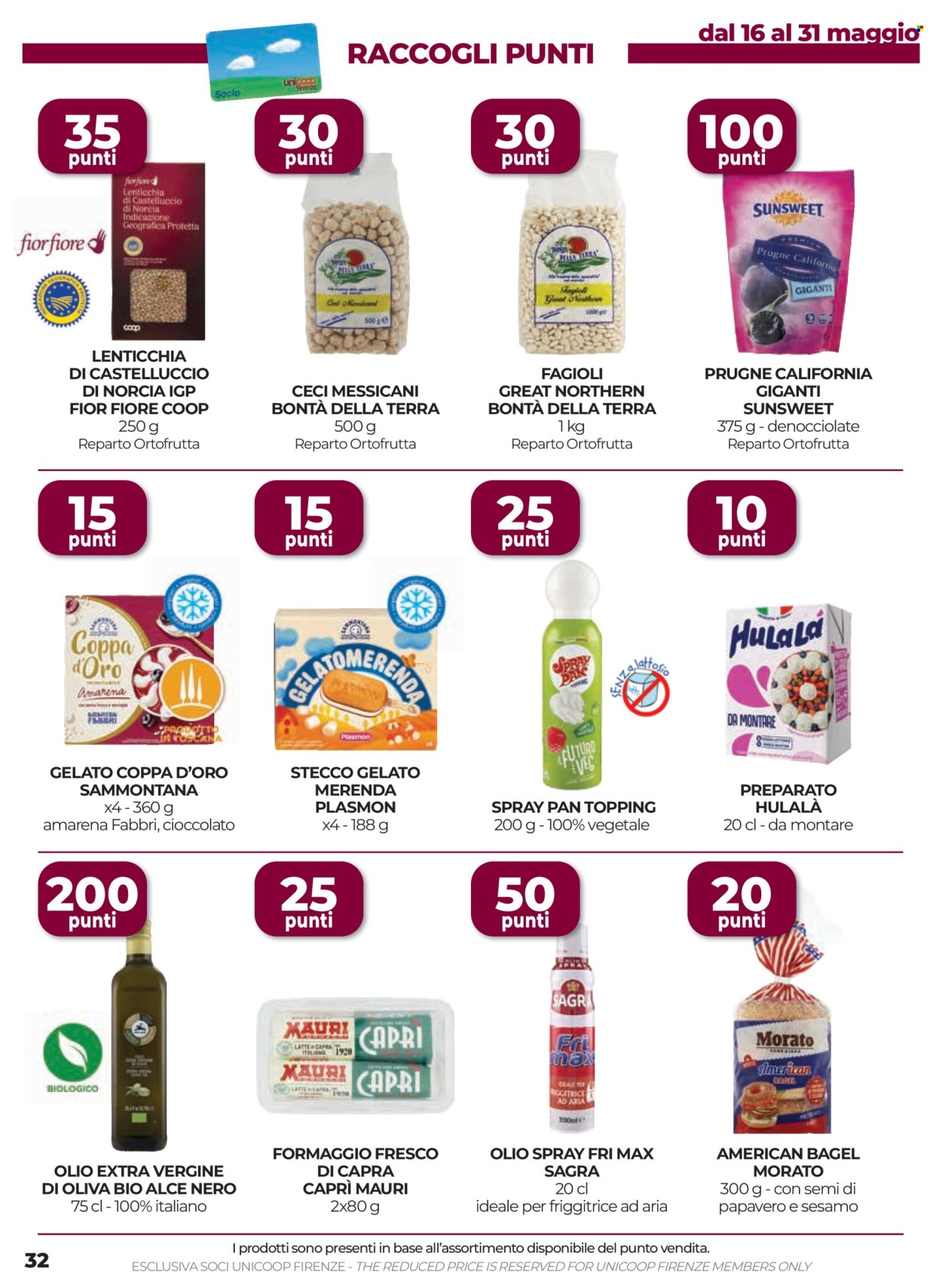 Volantino Coop - 8/5/2025 - 21/5/2025. Pagina 1