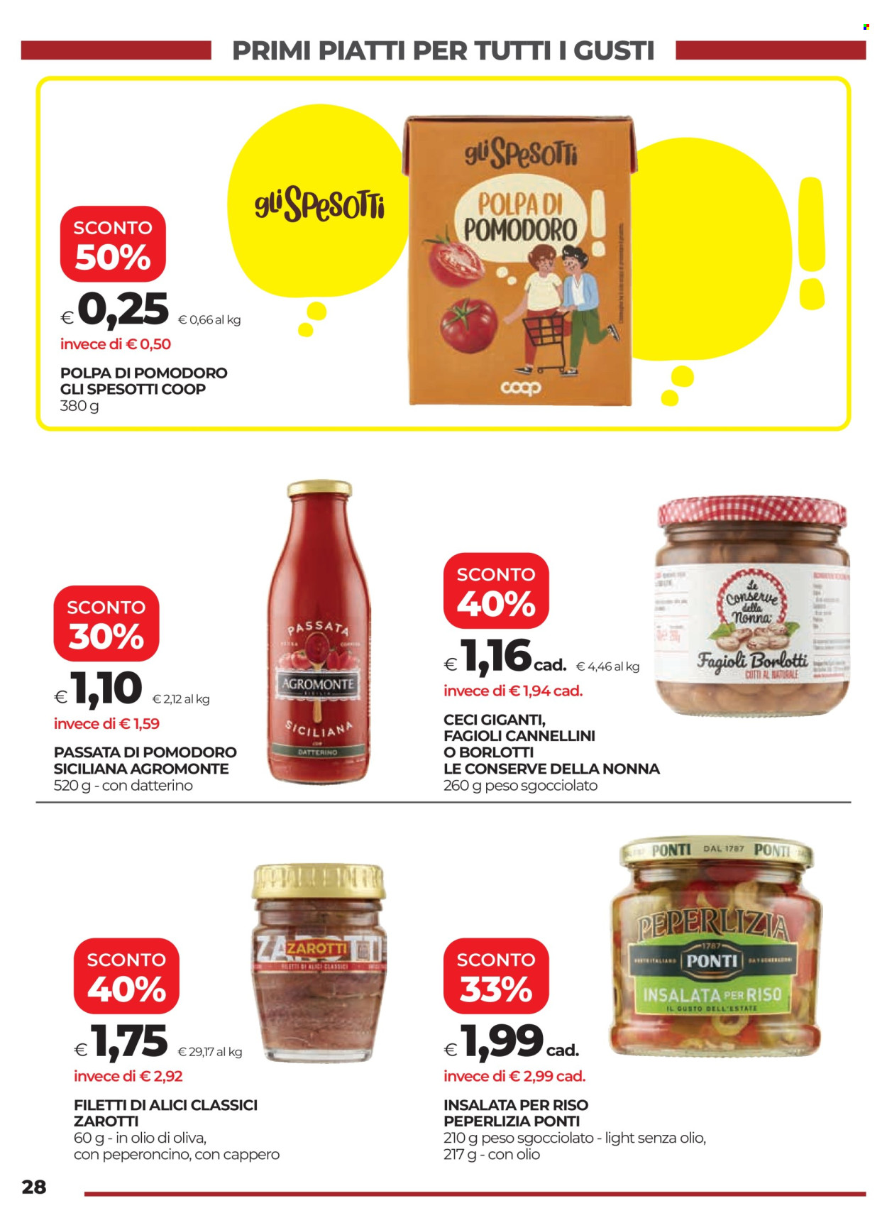 Volantino Coop - 8/5/2025 - 21/5/2025. Pagina 1