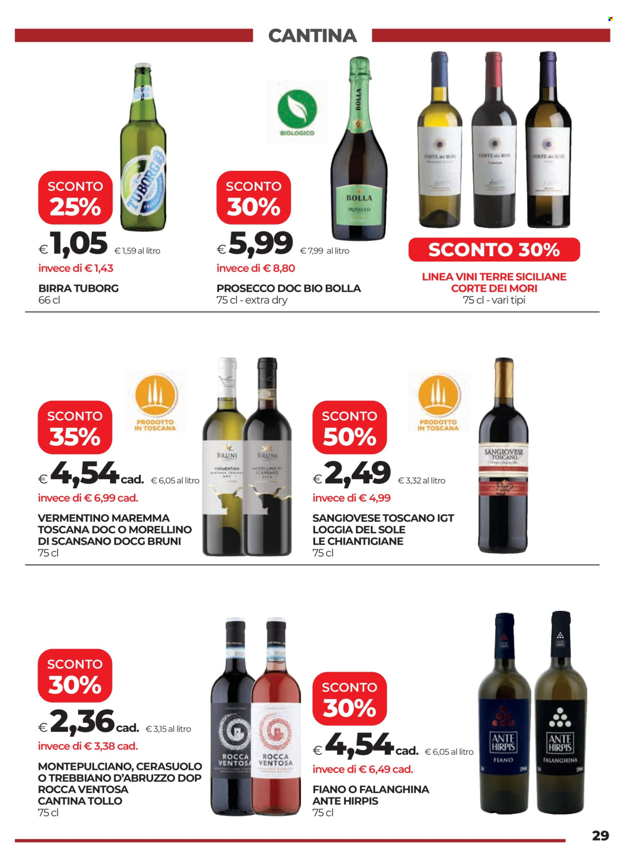 Volantino Coop - 8/5/2025 - 21/5/2025. Pagina 1