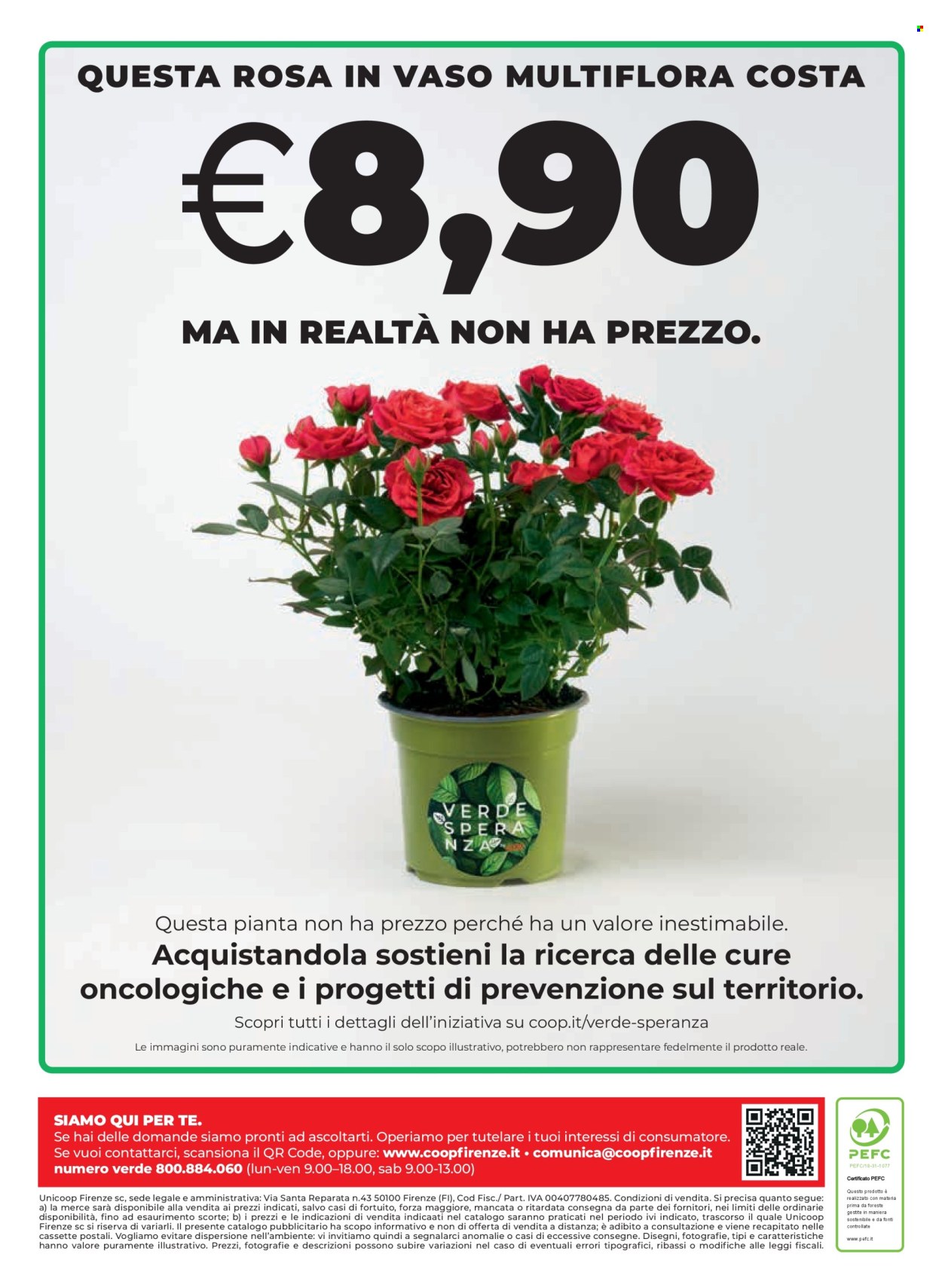 Volantino Coop - 8/5/2025 - 21/5/2025. Pagina 1