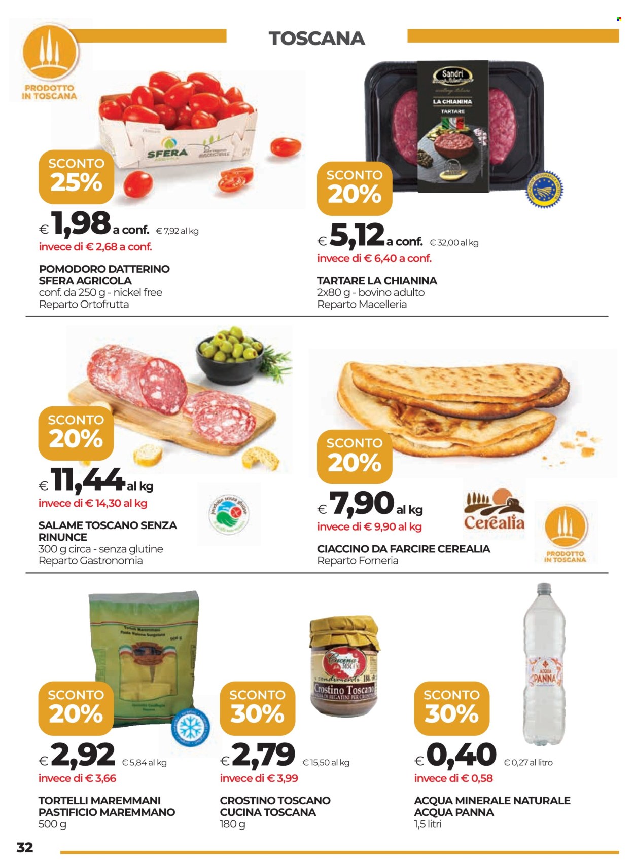 Volantino Coop - 8/5/2025 - 21/5/2025. Pagina 1