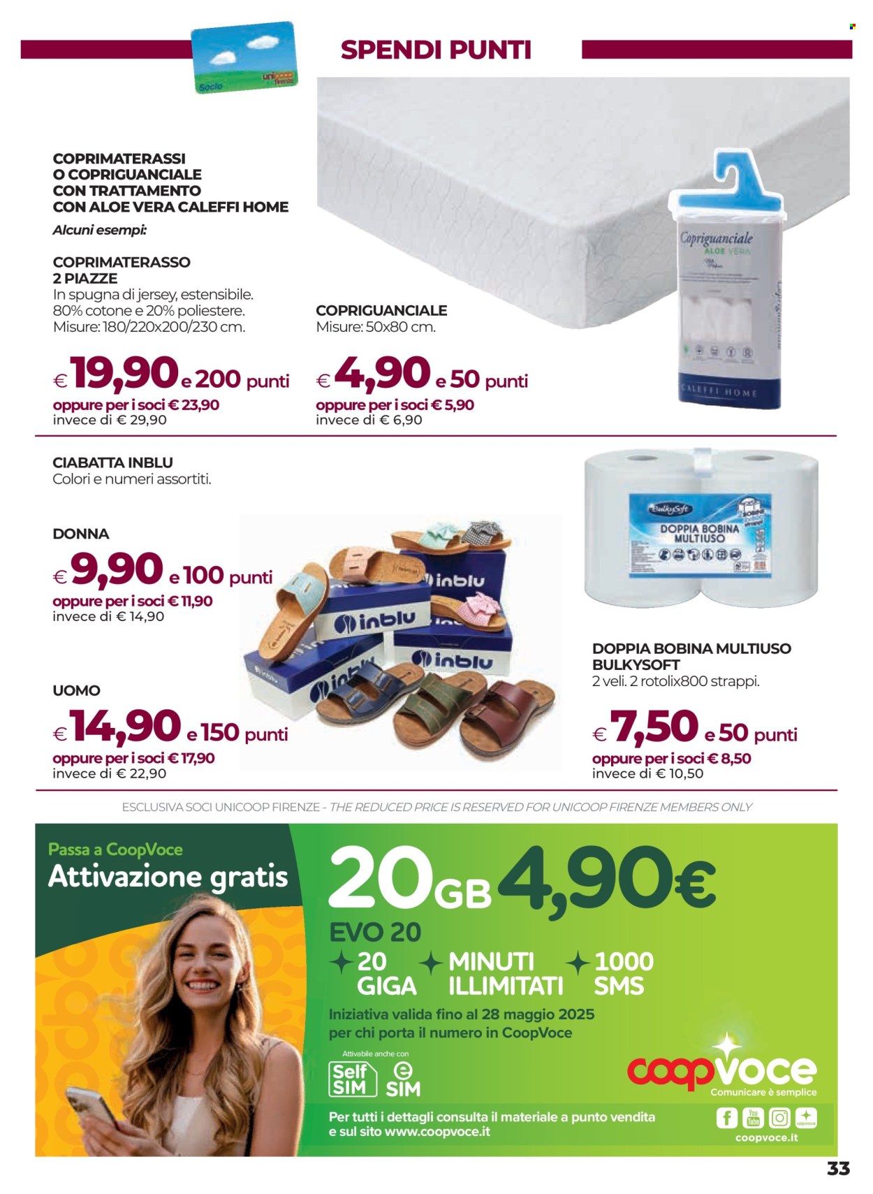 Volantino Coop - 8/5/2025 - 21/5/2025. Pagina 1