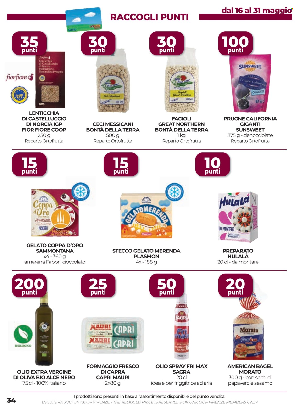 Volantino Coop - 8/5/2025 - 21/5/2025. Pagina 1