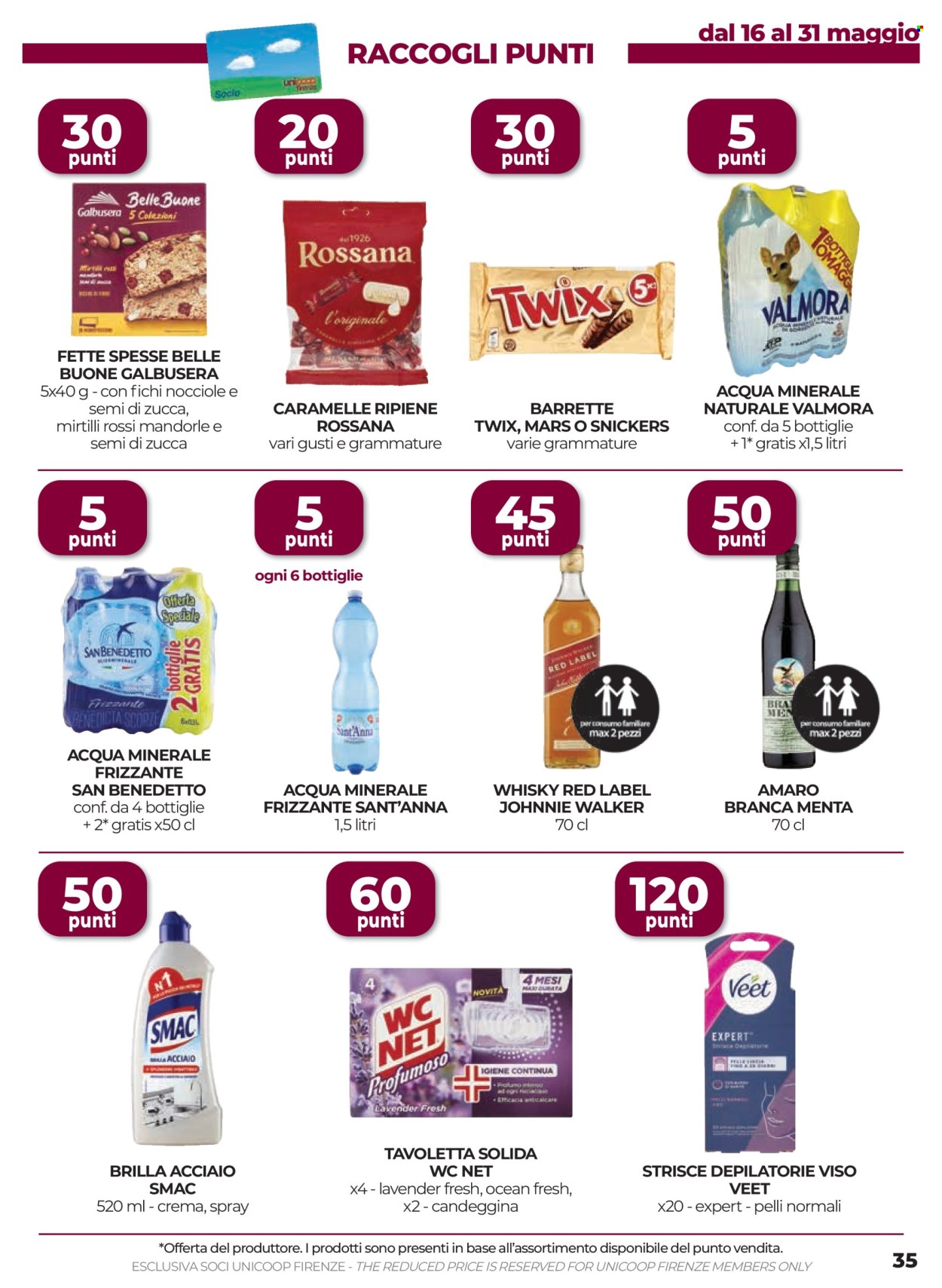 Volantino Coop - 8/5/2025 - 21/5/2025. Pagina 1