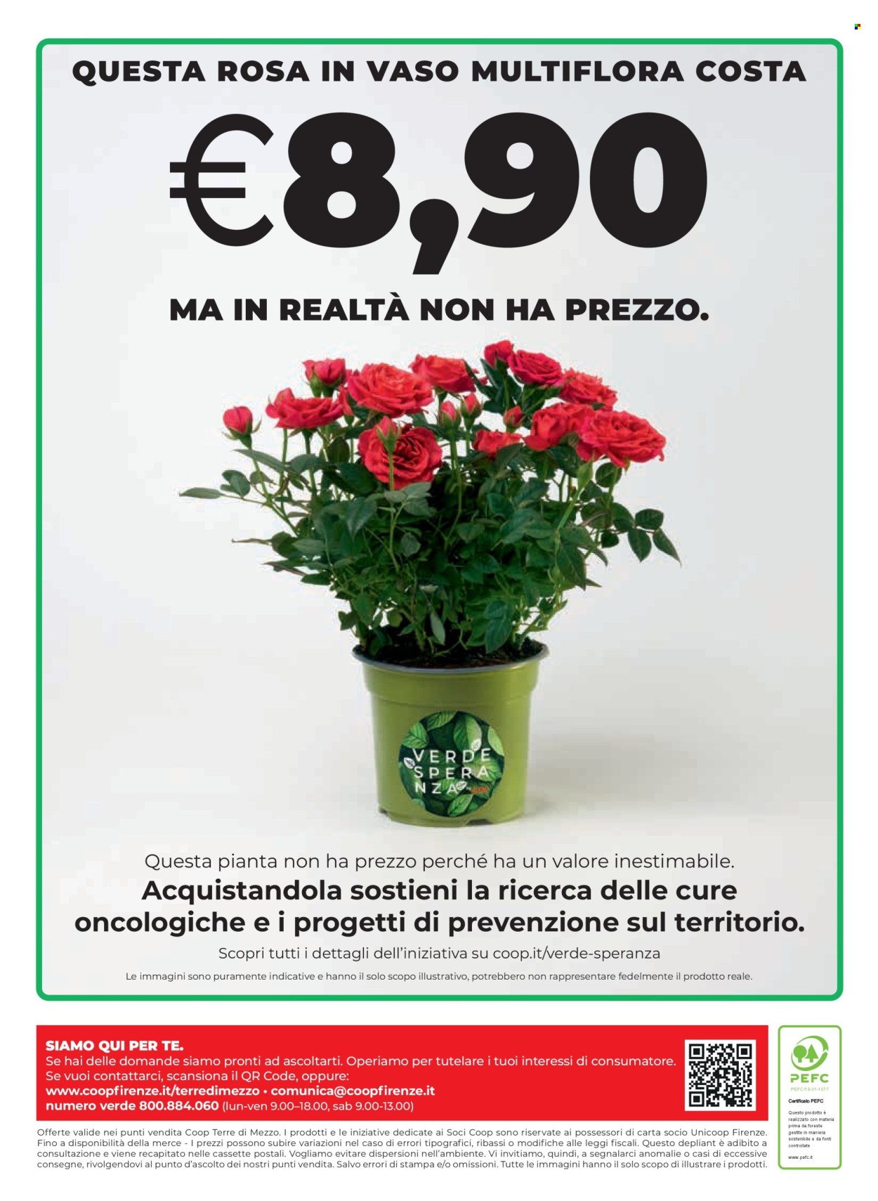 Volantino Coop - 8/5/2025 - 21/5/2025. Pagina 1