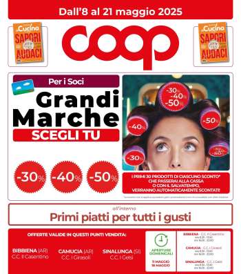 Volantino Coop - 8/5/2025 - 21/5/2025.