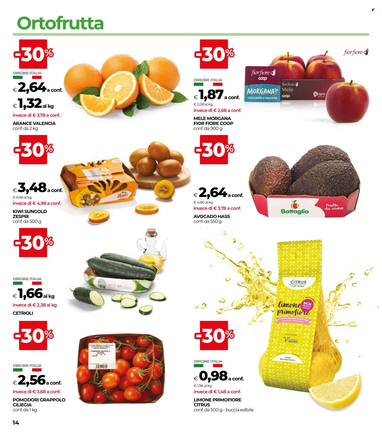 Volantino Coop - 8/5/2025 - 21/5/2025. Pagina 1
