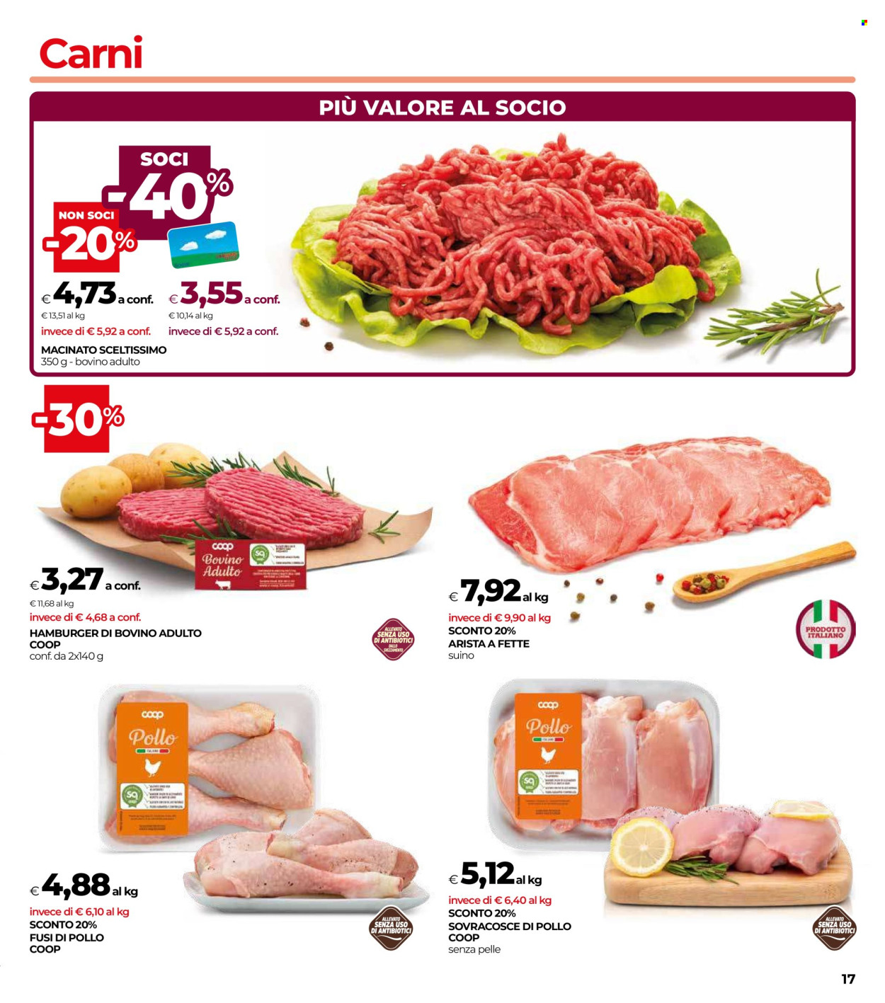 Volantino Coop - 8/5/2025 - 21/5/2025. Pagina 1