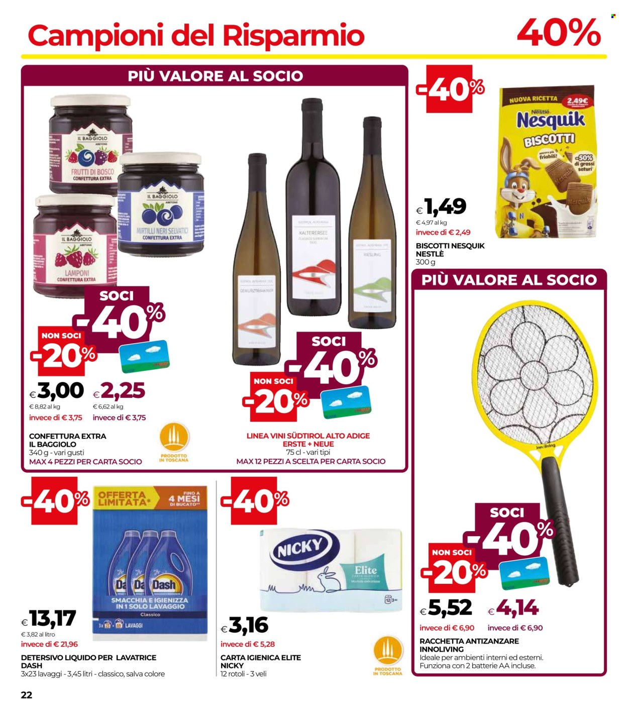 Volantino Coop - 8/5/2025 - 21/5/2025. Pagina 1
