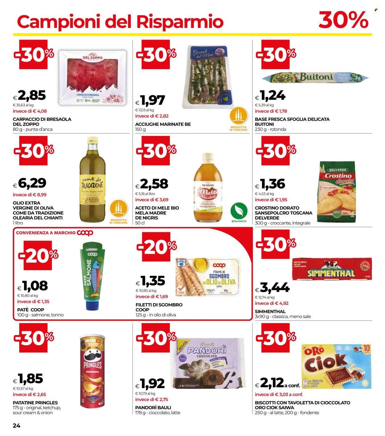 Volantino Coop - 8/5/2025 - 21/5/2025. Pagina 1