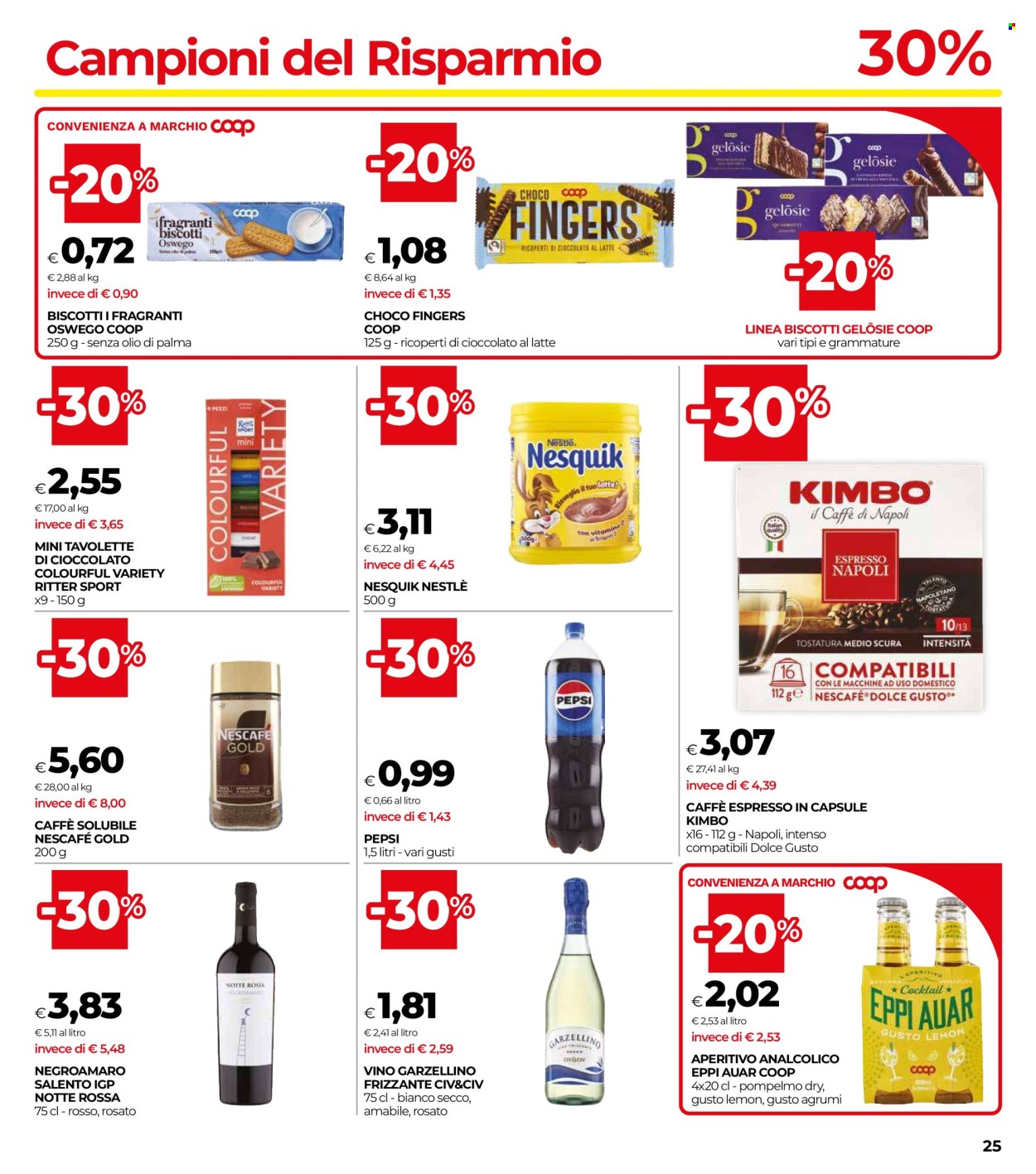 Volantino Coop - 8/5/2025 - 21/5/2025. Pagina 1