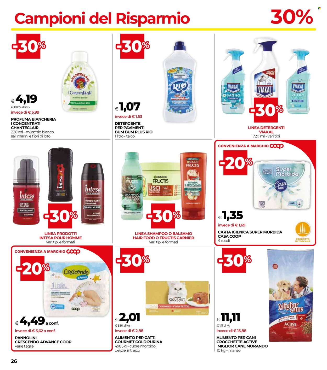 Volantino Coop - 8/5/2025 - 21/5/2025. Pagina 1