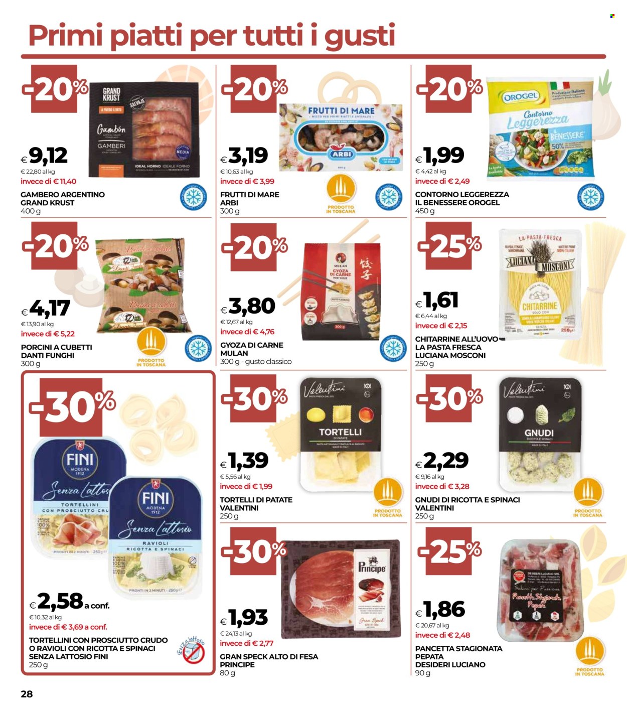 Volantino Coop - 8/5/2025 - 21/5/2025. Pagina 1