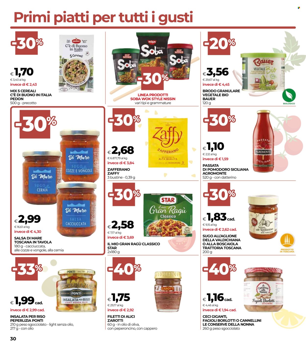 Volantino Coop - 8/5/2025 - 21/5/2025. Pagina 1