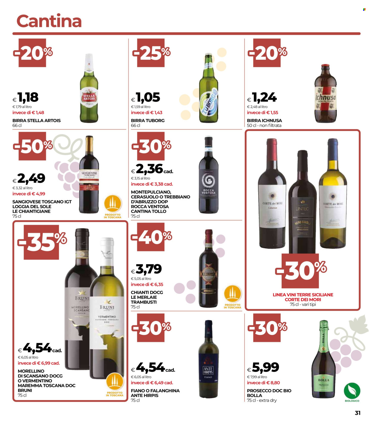 Volantino Coop - 8/5/2025 - 21/5/2025. Pagina 1