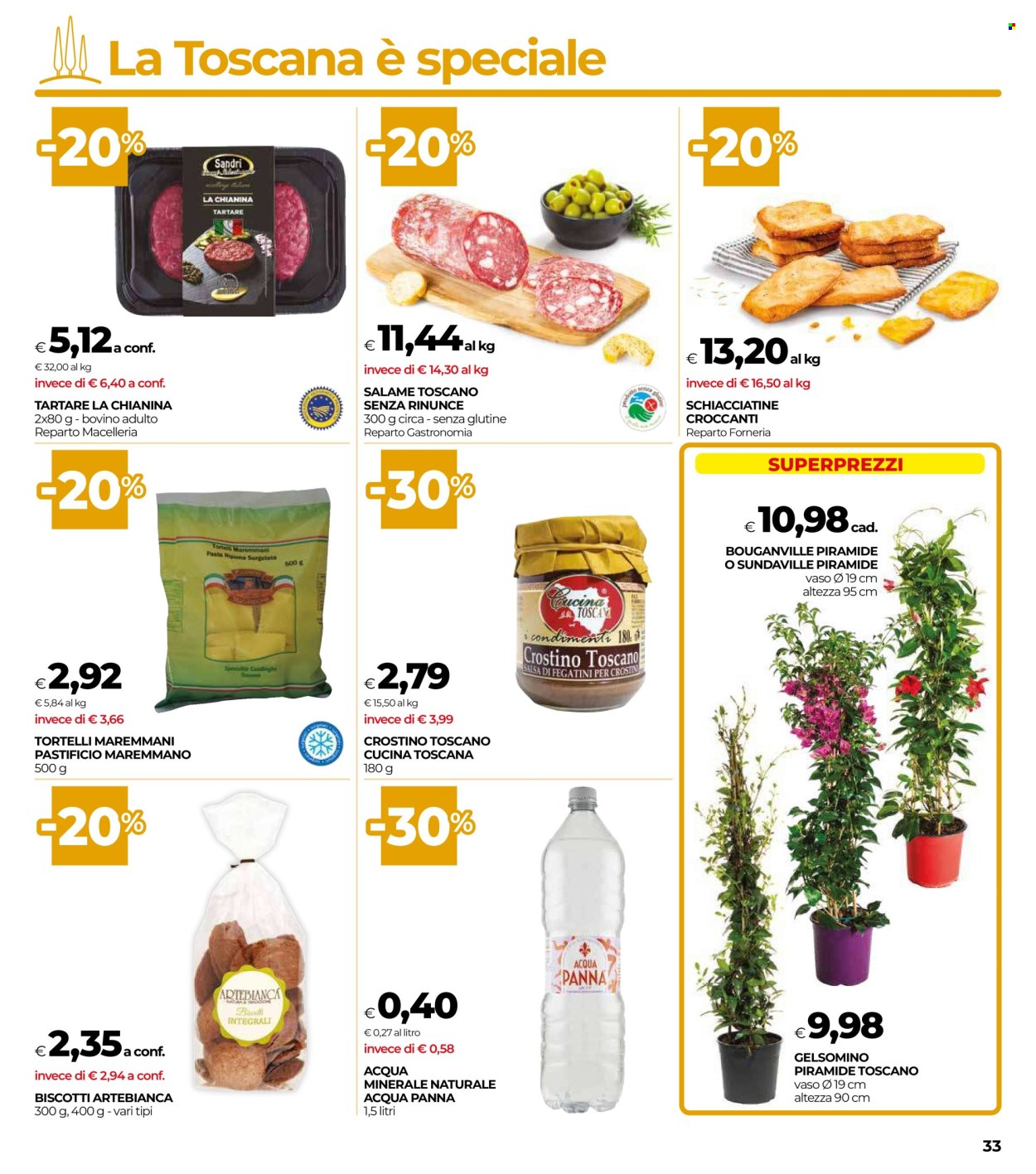 Volantino Coop - 8/5/2025 - 21/5/2025. Pagina 1
