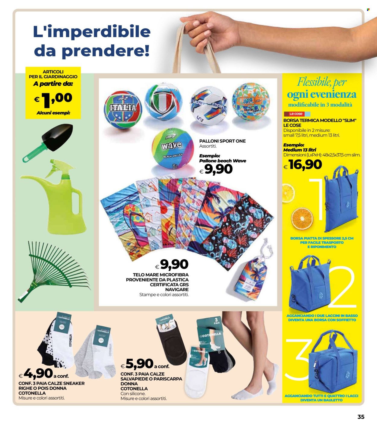 Volantino Coop - 8/5/2025 - 21/5/2025. Pagina 1