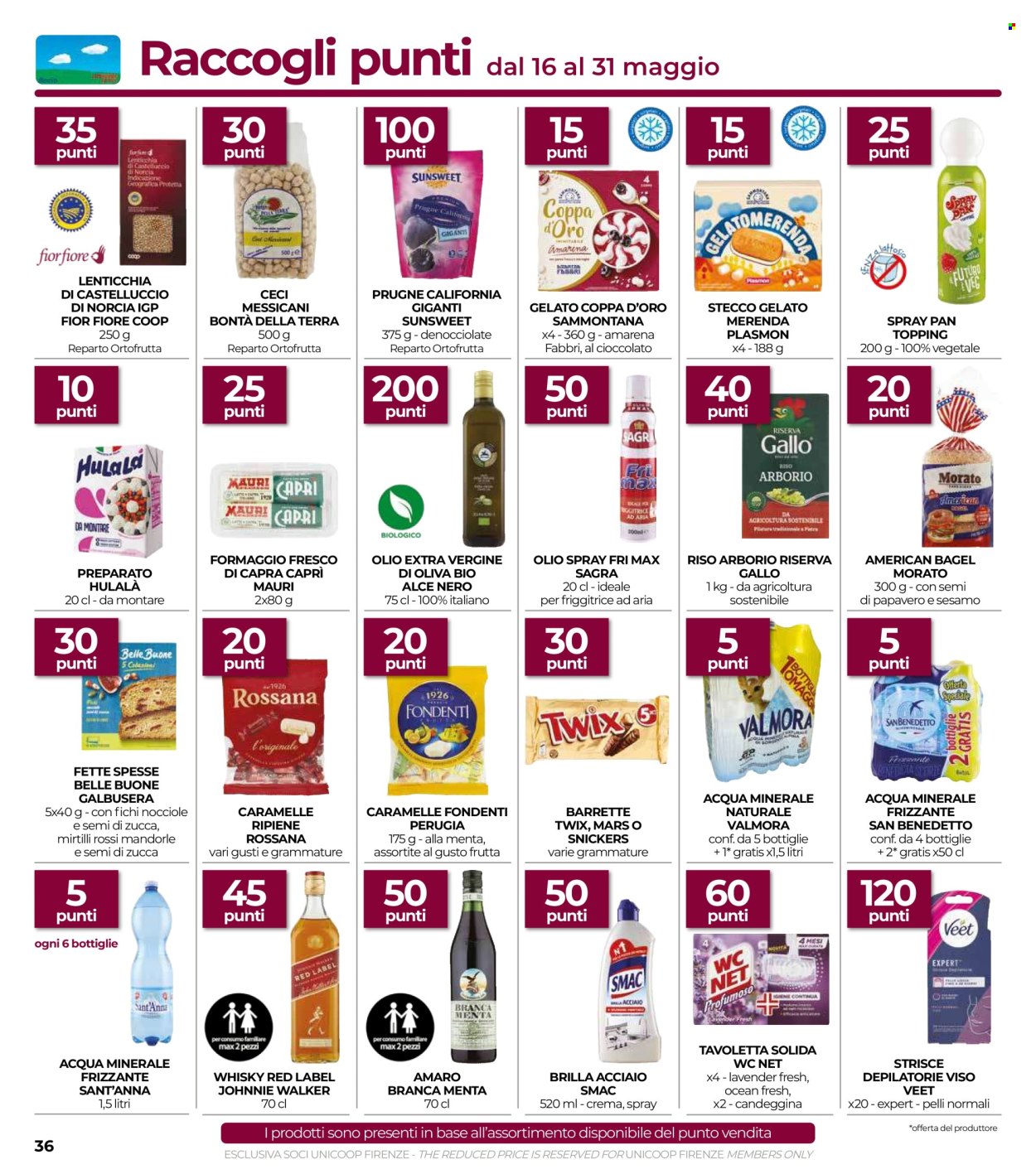 Volantino Coop - 8/5/2025 - 21/5/2025. Pagina 1