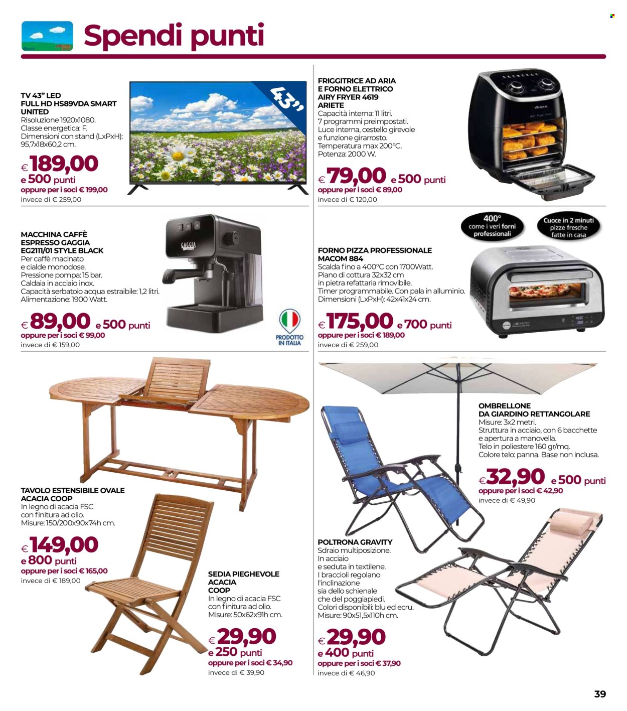 Volantino Coop - 8/5/2025 - 21/5/2025. Pagina 1