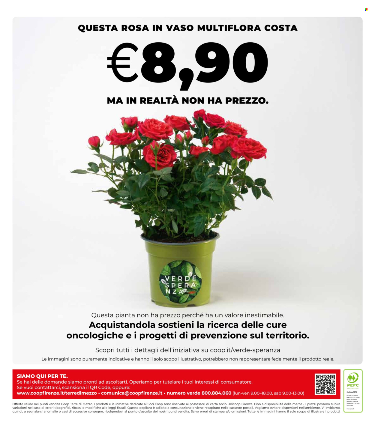 Volantino Coop - 8/5/2025 - 21/5/2025. Pagina 1