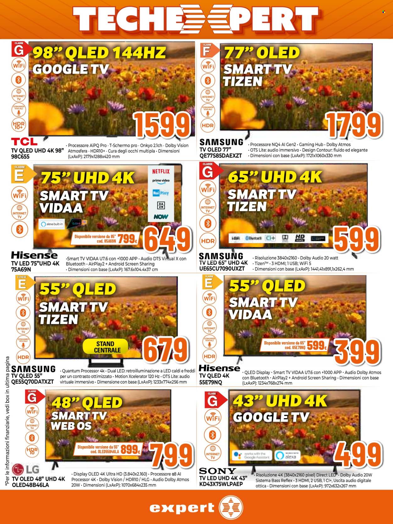 Volantino Expert - 8/5/2025 - 21/5/2025. Pagina 1