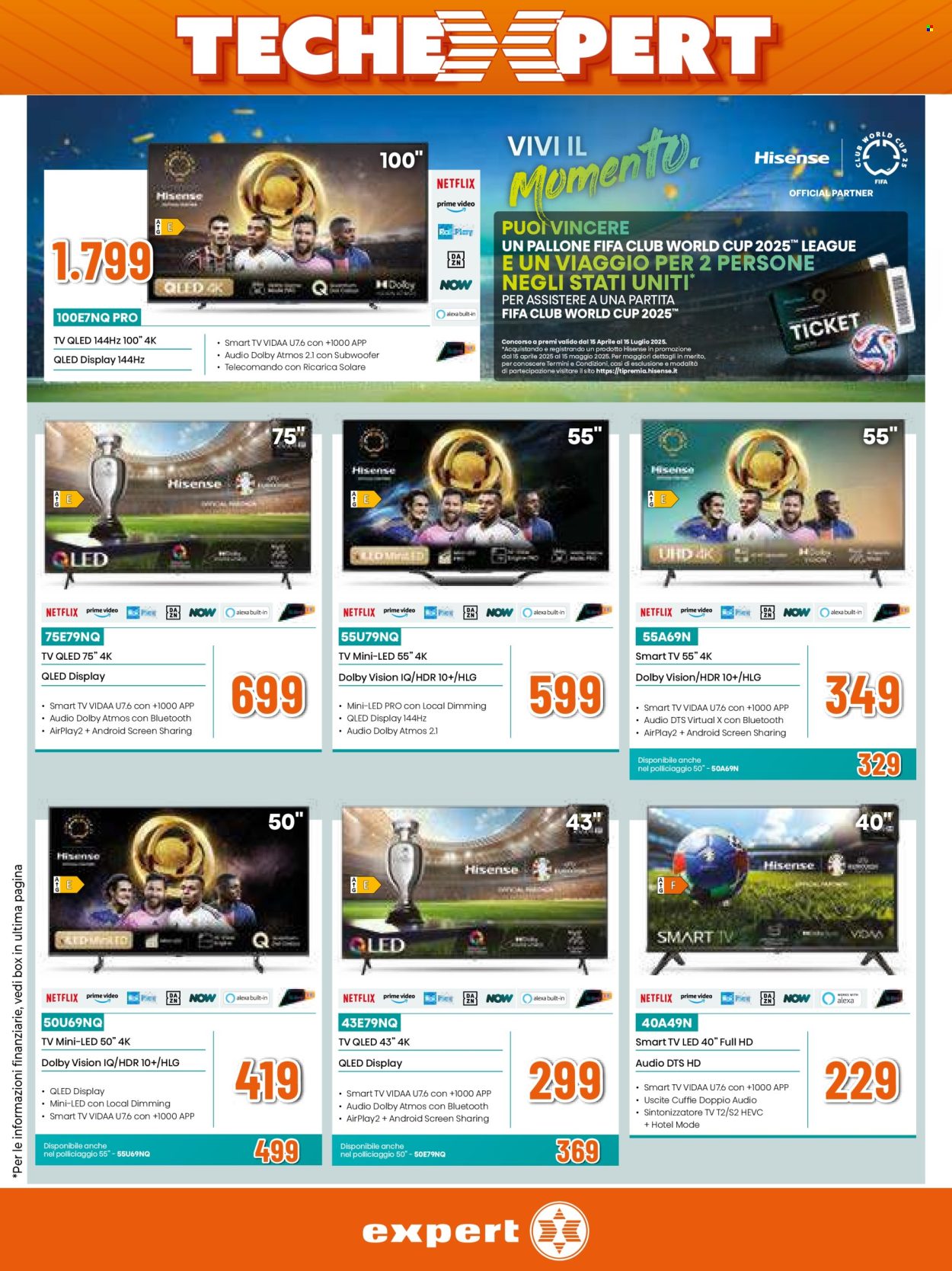 Volantino Expert - 8/5/2025 - 21/5/2025. Pagina 1