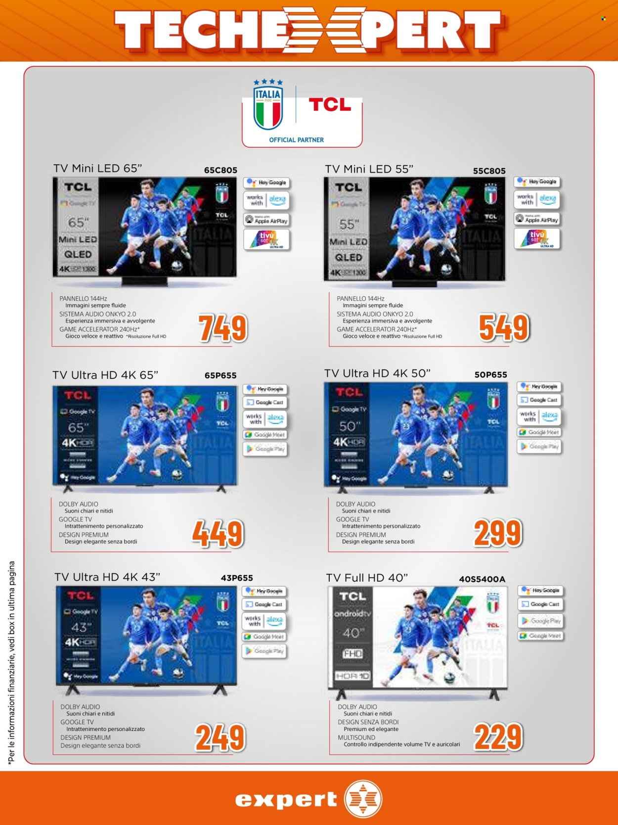 Volantino Expert - 8/5/2025 - 21/5/2025. Pagina 1